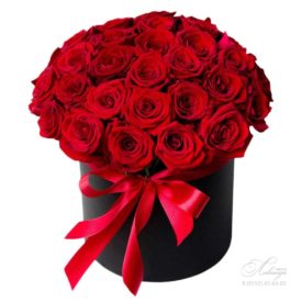 Коробка «Красные розы»